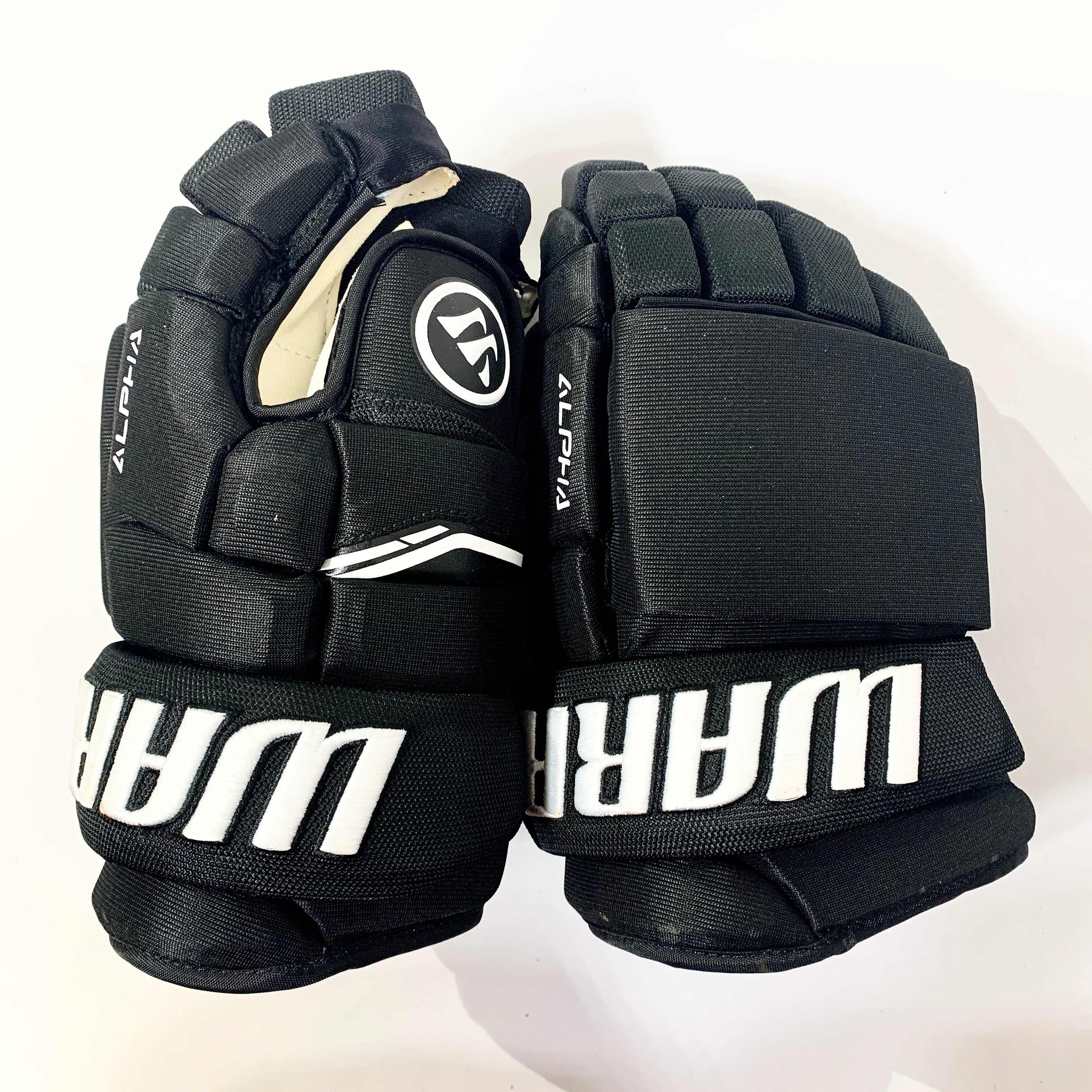 Warrior Alpha QX - Gant Pro Stock (Noir/Blanc)